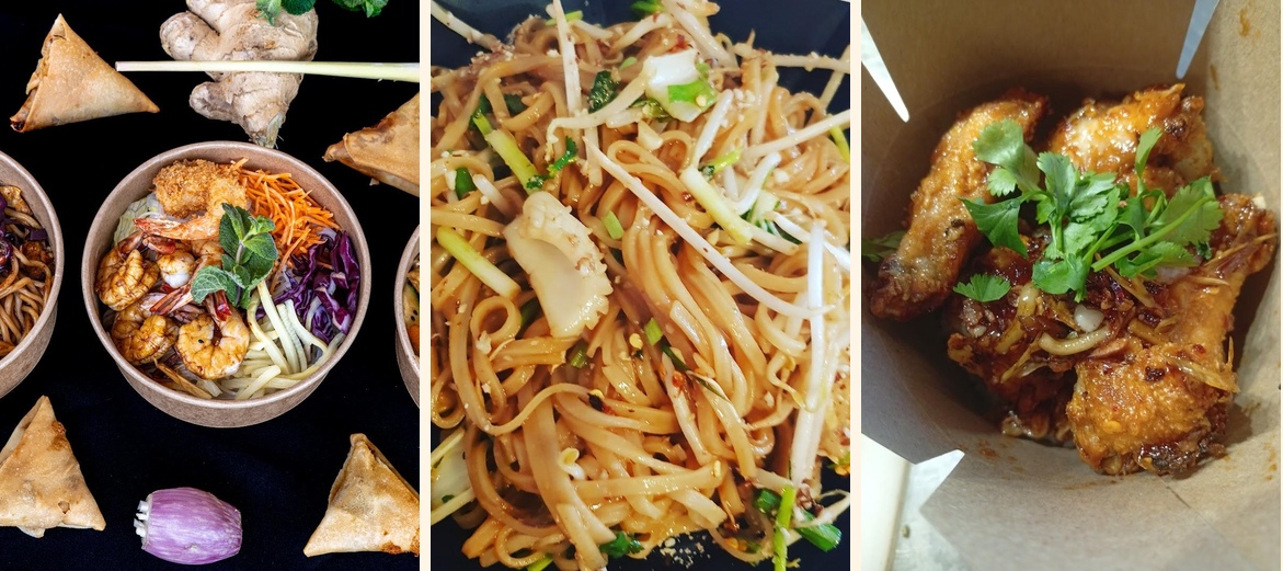 Food Truck Aux Goûts du Monde - Menu Image 1